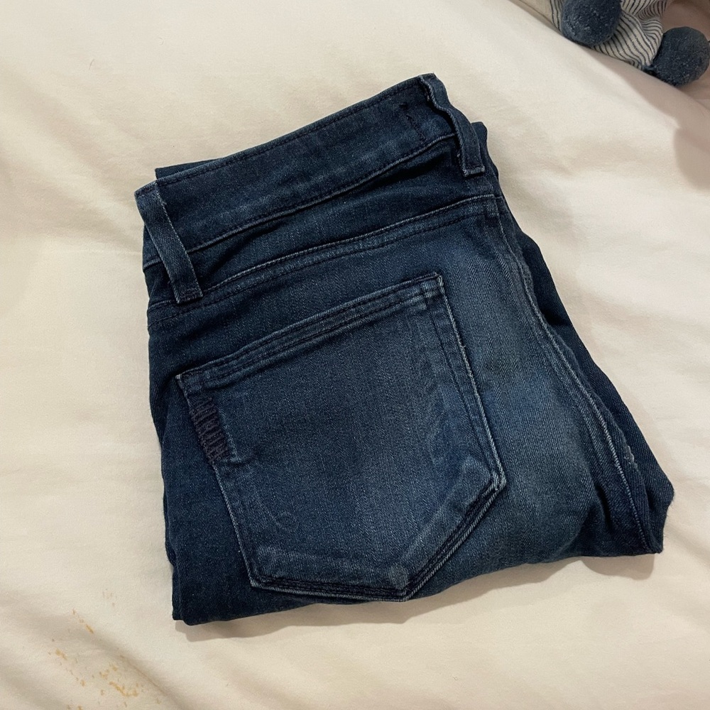 Paige low/mid ride skinny jeans
